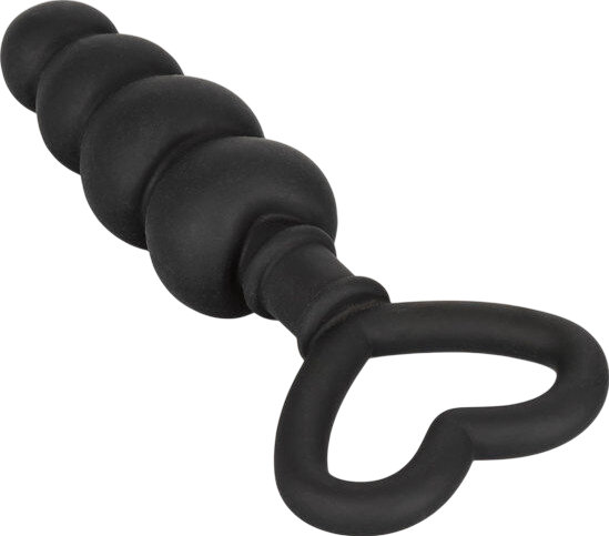 Πρωκτική σφήνα από σιλικόνη σε μαύρο χρώμα, μήκους 11,5 εκ.