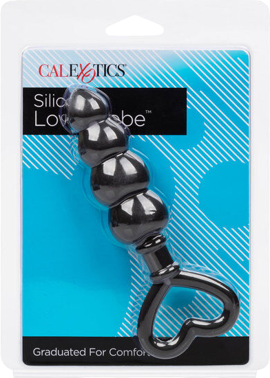 Πρωκτική σφήνα από σιλικόνη σε μαύρο χρώμα, μήκους 11,5 εκ.