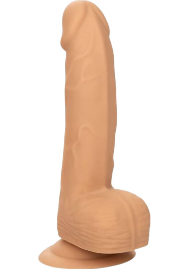 California Exotics Silicone Studs Skin 15,2 cm Ομοίωμα πέους από σιλικόνη σε μπεζ χρώμα, μήκους 15,2 εκ. και μέγιστης διαμέτρου 3,7 εκ.