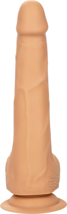 Ομοίωμα πέους από σιλικόνη σε μπεζ χρώμα, μήκους 20,2 εκ. και μέγιστης διαμέτρου 4,5 εκ.