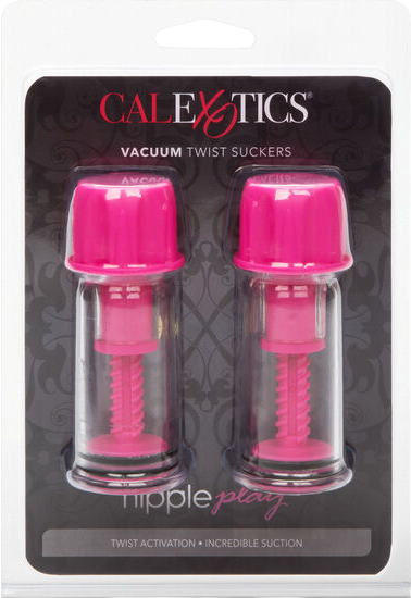 Βεντούζες από abs σε ροζ χρώμα, μήκους 10 εκ. και μέγιστης διαμέτρου 4 εκ.