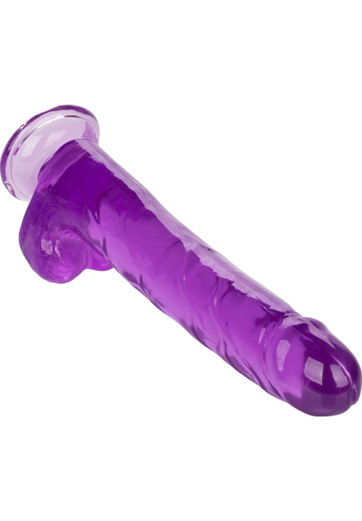 Xl ομοίωμα πέους από tpr σε μοβ χρώμα, μήκους 30,5 εκ. και μέγιστης διαμέτρου 5 εκ.