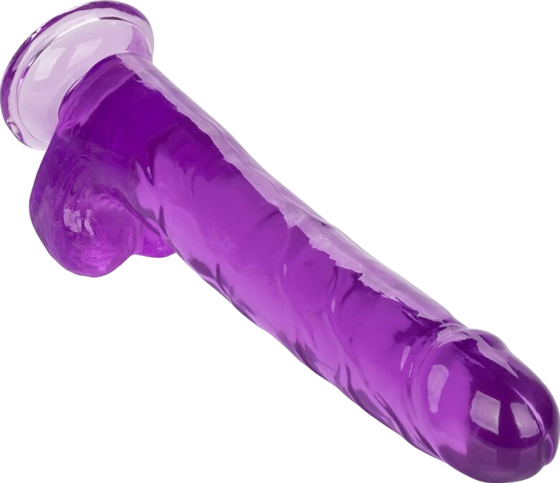 Xl ομοίωμα πέους από tpr σε μοβ χρώμα, μήκους 30,5 εκ. και μέγιστης διαμέτρου 5 εκ.