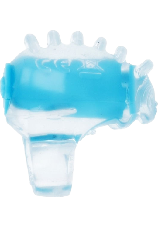 Δονητής Δαχτύλου Casual Love Finger Fun Blue