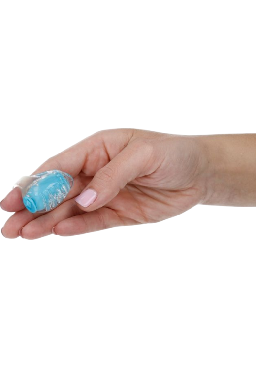 Δονητής Δαχτύλου Casual Love Finger Fun Blue