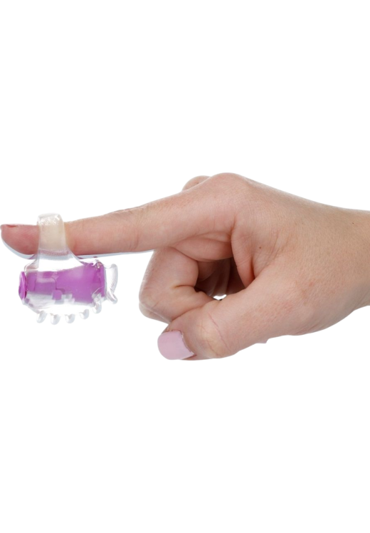 Δονητής Δαχτύλου Casual Love Finger Fun Purple