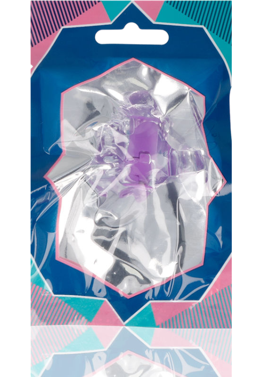 Δονητής Δαχτύλου Casual Love Finger Fun Purple