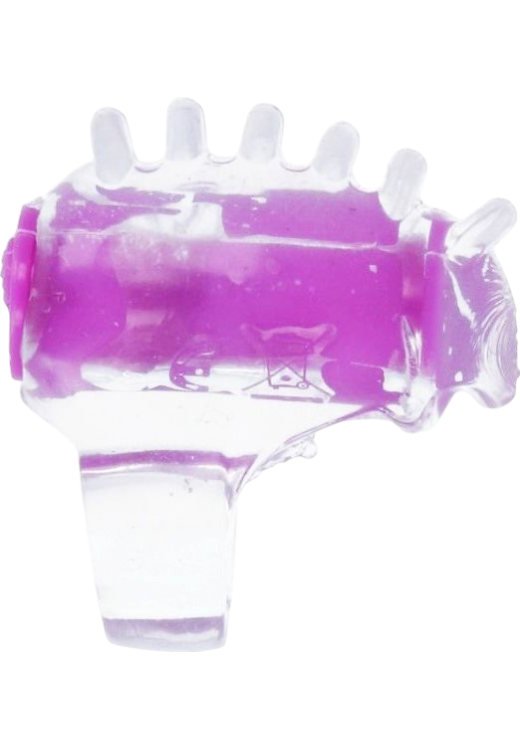 Δονητής Δαχτύλου Casual Love Finger Fun Purple
