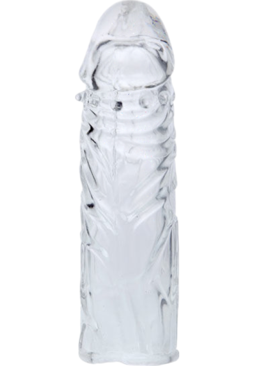 Κάλυμμα Πέους Casual Love Sleeve Purple Realistic 14 εκ.