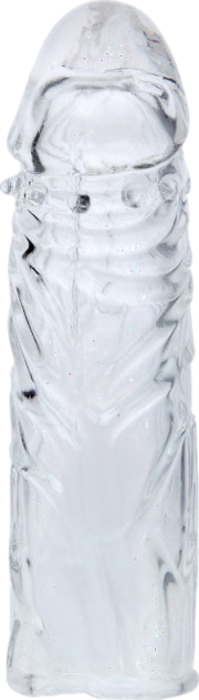 Κάλυμμα Πέους Casual Love Sleeve Purple Realistic 14 εκ.