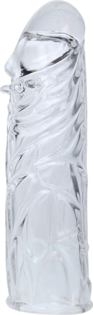 Κάλυμμα Πέους Casual Love Sleeve Purple Realistic 14 εκ.