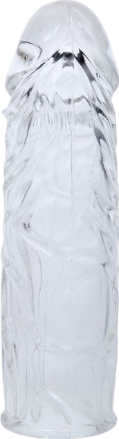 Κάλυμμα Πέους Casual Love Sleeve Purple Realistic 14 εκ.