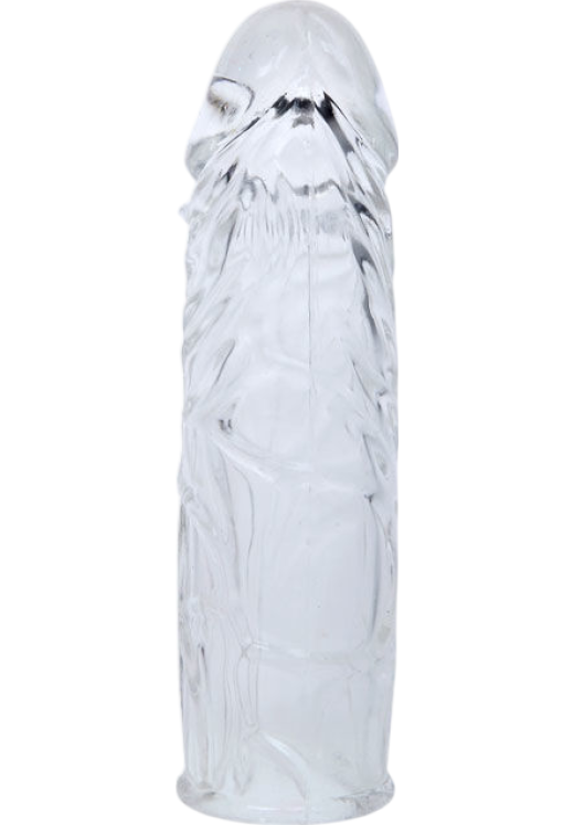 Κάλυμμα Πέους Casual Love Sleeve Purple Realistic 14 εκ.