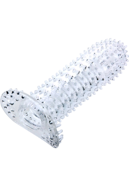 Κάλυμμα Πέους Casual Love Sleeve Purple Silicone 14 εκ.