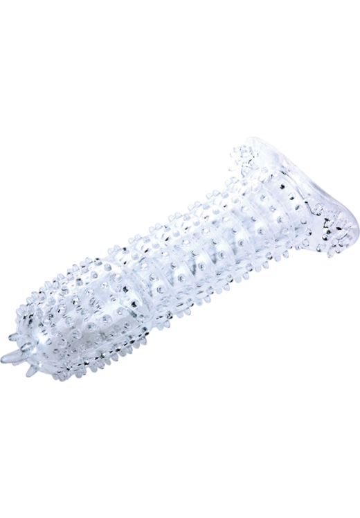 Κάλυμμα Πέους Casual Love Sleeve Purple Silicone 14 εκ.