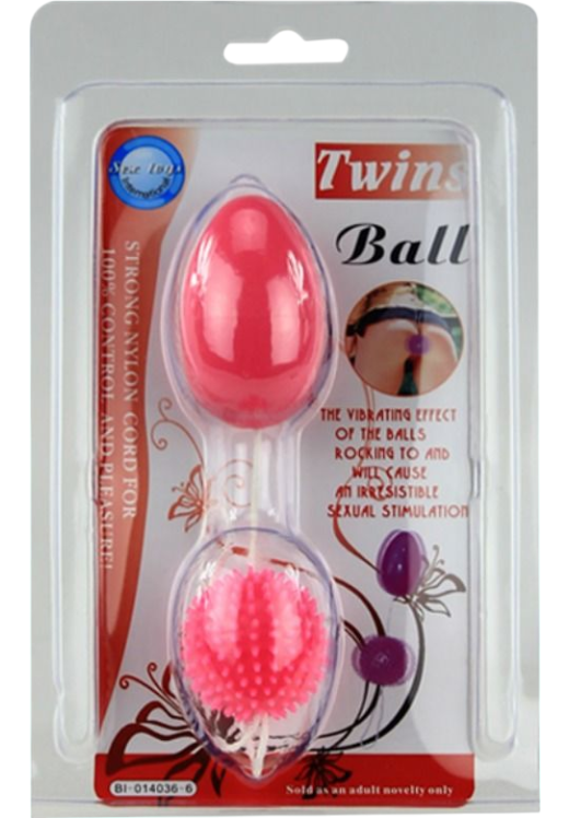 Πρωκτικές μπίλιες από abs σε κόκκινο χρώμα, μέγιστης διαμέτρου 3,4 εκ.