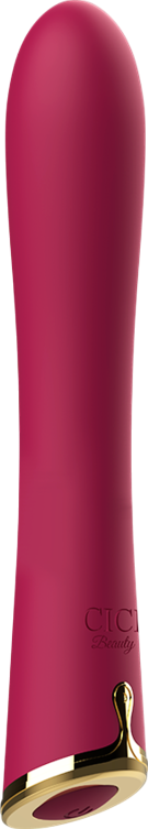 Κλασσικός δονητής από σιλικόνη, μήκους 25 εκ. και μέγιστης διαμέτρου 3,5 εκ.