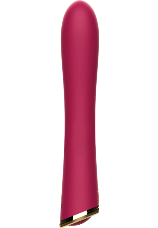 Κλασσικός δονητής από σιλικόνη, μήκους 25 εκ. και μέγιστης διαμέτρου 3,5 εκ.