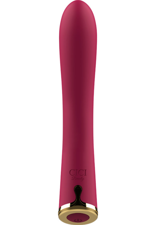 Κλασσικός δονητής από σιλικόνη, μήκους 25 εκ. και μέγιστης διαμέτρου 3,5 εκ.