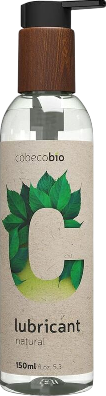 Οργανικό λιπαντικό με άρωμα ουδέτερο σε συσκευασία 150 ml