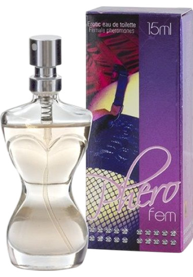 Cobeco Pherofem Eau De Toilette 15ml Γυναικείο άρωμα φερομόνης με άρωμα γυναικείο σε συσκευασία 15 ml