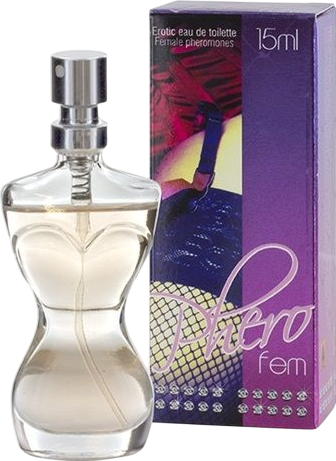 Γυναικείο άρωμα φερομόνης με άρωμα γυναικείο σε συσκευασία 15 ml