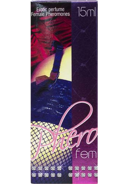 Γυναικείο άρωμα φερομόνης με άρωμα γυναικείο σε συσκευασία 15 ml