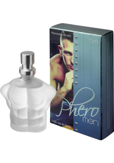 Cobeco Pheromen Eau De Toilette 15ml Ανδρικό άρωμα φερομόνης με άρωμα ανδρικό σε συσκευασία 15 ml