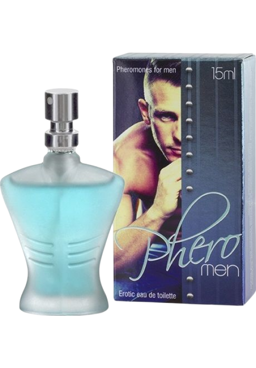 Ανδρικό άρωμα φερομόνης με άρωμα ανδρικό σε συσκευασία 15 ml