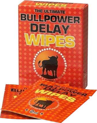 Επιβραδυντικά μαντιλάκια σε συσκευασία 6 χ 2 ml