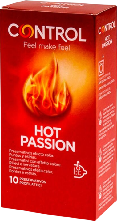 Προφυλακτικά με ραβδώσεις σε διάφανο χρώμα, συσκευασίας 10 τ.μ.χ