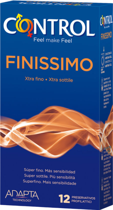 Έξτρα λεπτά προφυλακτικά σε διάφανο χρώμα, συσκευασίας 12 τ.μ.χ