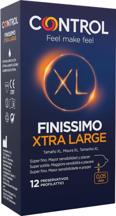 Έξτρα λεπτά προφυλακτικά σε διάφανο χρώμα, συσκευασίας 12 τ.μ.χ