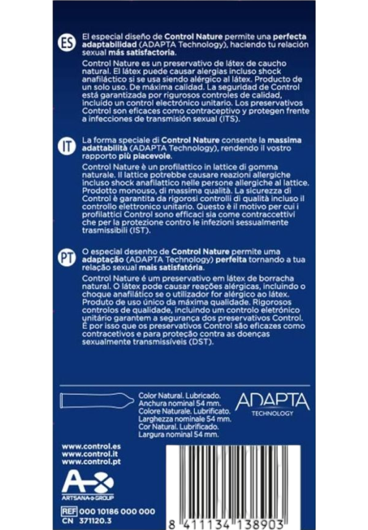 Προφυλακτικά σε διάφανο χρώμα, συσκευασίας 12 τ.μ.χ