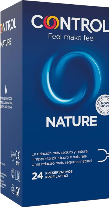 Προφυλακτικά σε διάφανο χρώμα, συσκευασίας 24 τ.μ.χ