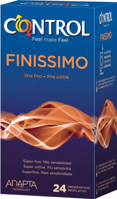 Έξτρα λεπτά προφυλακτικά σε διάφανο χρώμα, συσκευασίας 24 τ.μ.χ