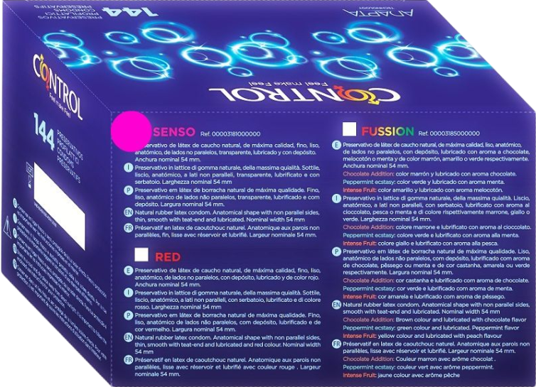 Έξτρα λεπτά προφυλακτικά σε διάφανο χρώμα, συσκευασίας 3 τ.μ.χ