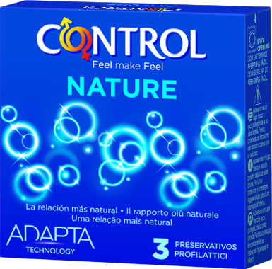 Προφυλακτικά σε διάφανο χρώμα, συσκευασίας 3 τ.μ.χ