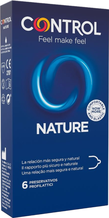 Προφυλακτικά σε διάφανο χρώμα, συσκευασίας 6 τ.μ.χ