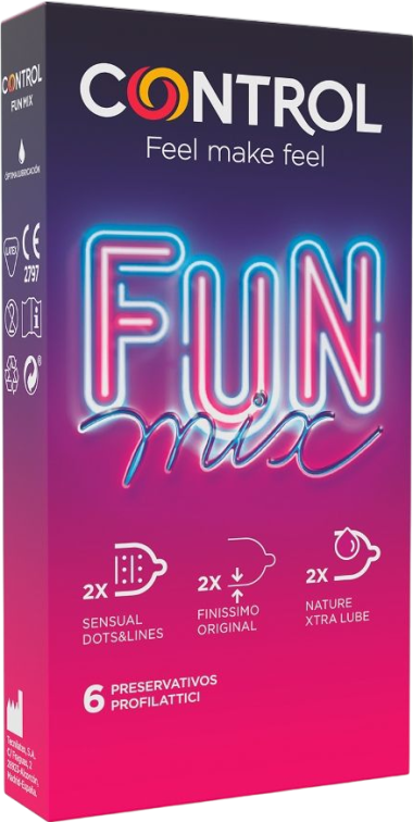 Έξτρα λεπτά προφυλακτικά σε διάφανο χρώμα, συσκευασίας 6 τ.μ.χ