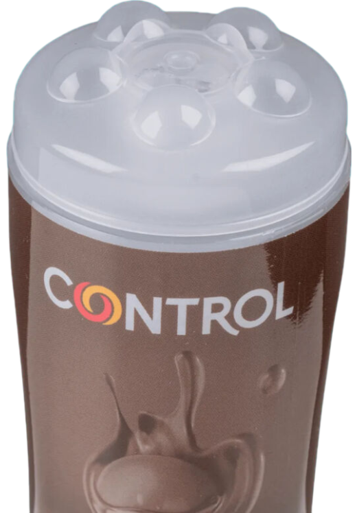 Gel μσσάζ με γεύση σοκολάτα σε συσκευασία 200  ml