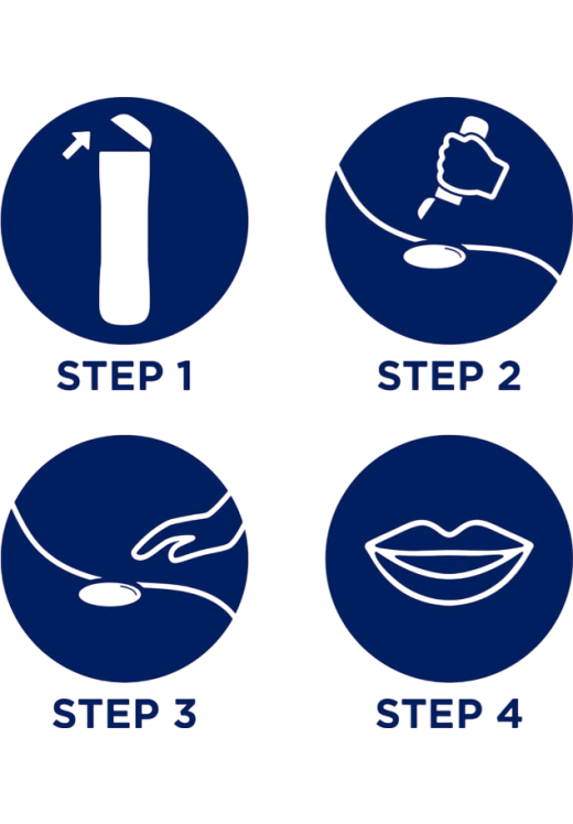 Gel μσσάζ με γεύση σοκολάτα σε συσκευασία 200  ml