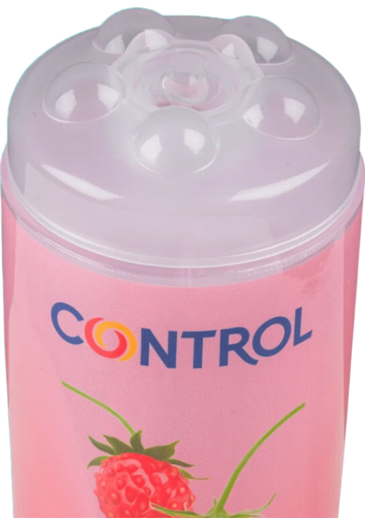 Gel μσσάζ με γεύση φρούτα του δάσους σε συσκευασία 200  ml