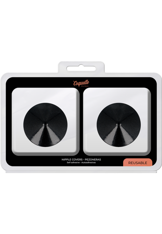 Μεταλλικά καλύμματα θηλών σε μαύρο χρώμα