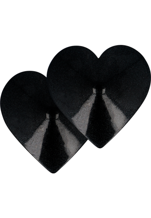 Μεταλλικά καλύμματα θηλών σε μαύρο χρώμα