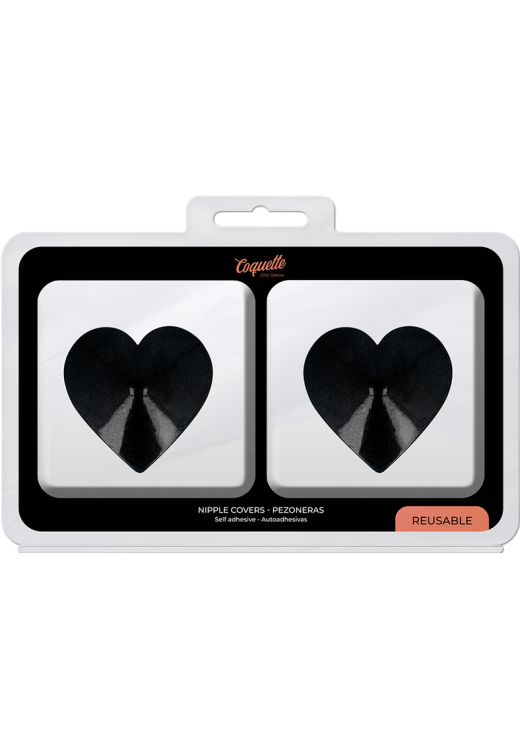 Μεταλλικά καλύμματα θηλών σε μαύρο χρώμα