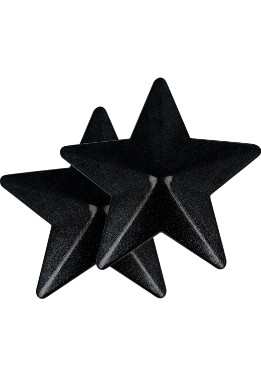 Μεταλλικά καλύμματα θηλών σε μαύρο χρώμα