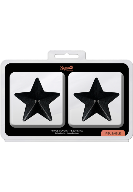 Μεταλλικά καλύμματα θηλών σε μαύρο χρώμα