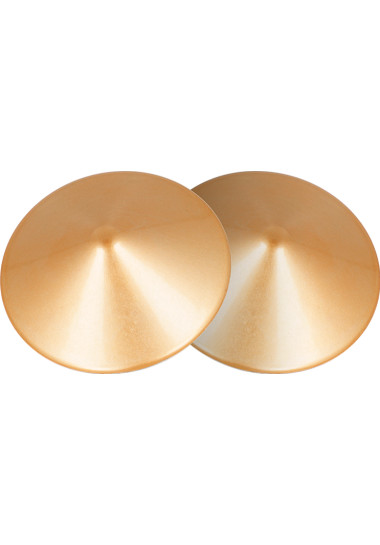 Coquette Chic Desire Nipple Covers Golden Circles Μεταλλικά καλύμματα θηλών σε χρυσαφί χρώμα