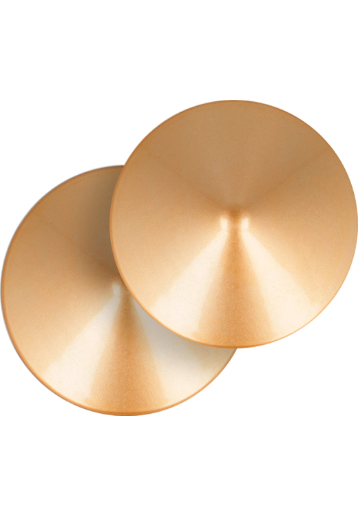 Μεταλλικά καλύμματα θηλών σε χρυσαφί χρώμα